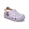 Crocs Удобные Универсальные Детские Сандалии Детские Сандалии Светло-Фиолетовые 207458-530