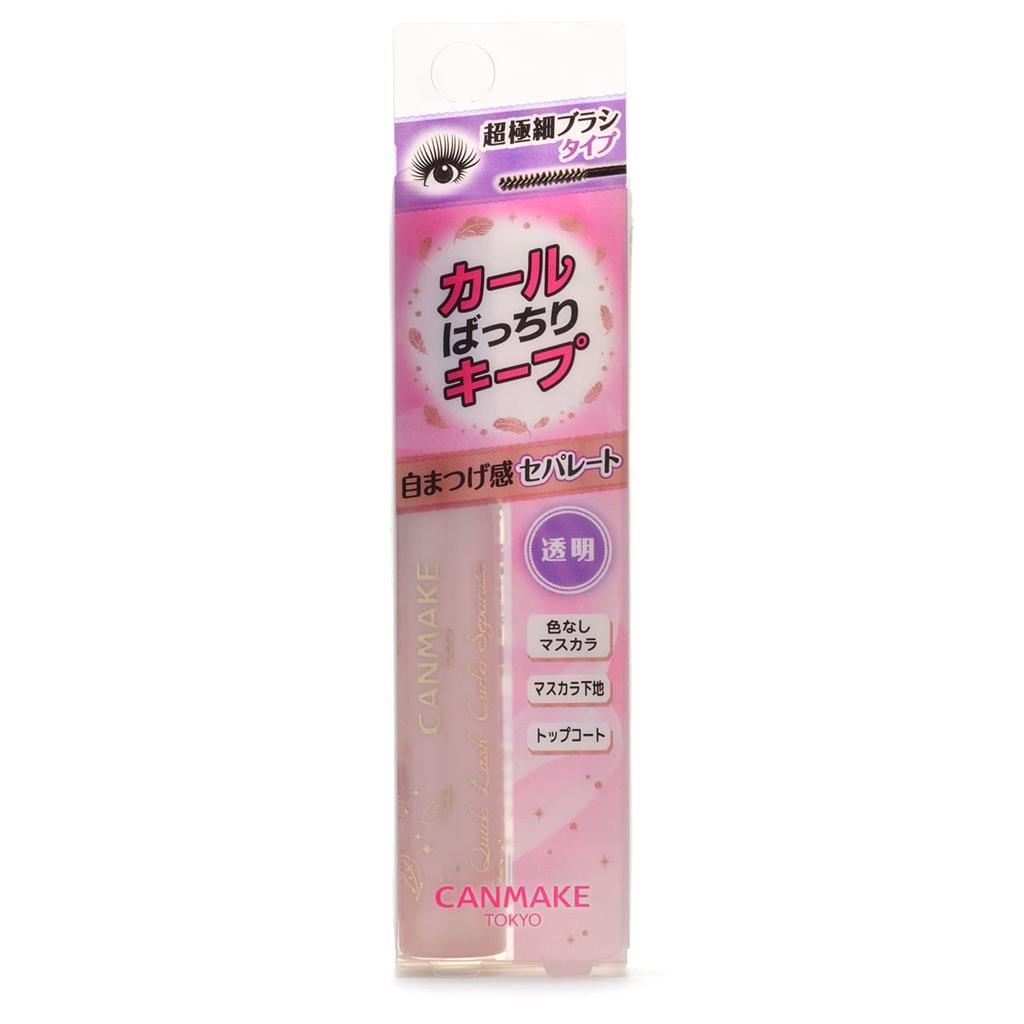 CANMAKE Quick Lash Curler Separate 01 Прозрачная тушь для ресниц 4 г (х 1)