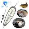 Glow Diving Flash Board Durable Terminal Tackle Flasher Spoon Fishing Lures Flasher  Salmon