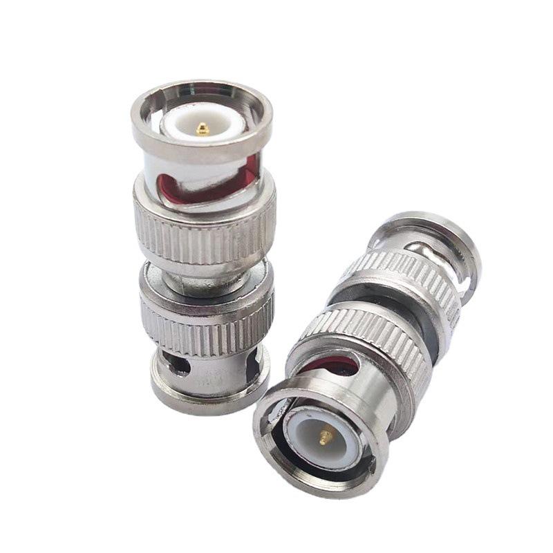 BNC Male to Male Straight Through Connector Adapter