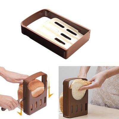 Пластиковый складной тостовый нож для торта, димсам-резак, бытовая хлебопечка, вспомогательный слайсер, хлеборезка, кухонный гаджет для выпечки, новый