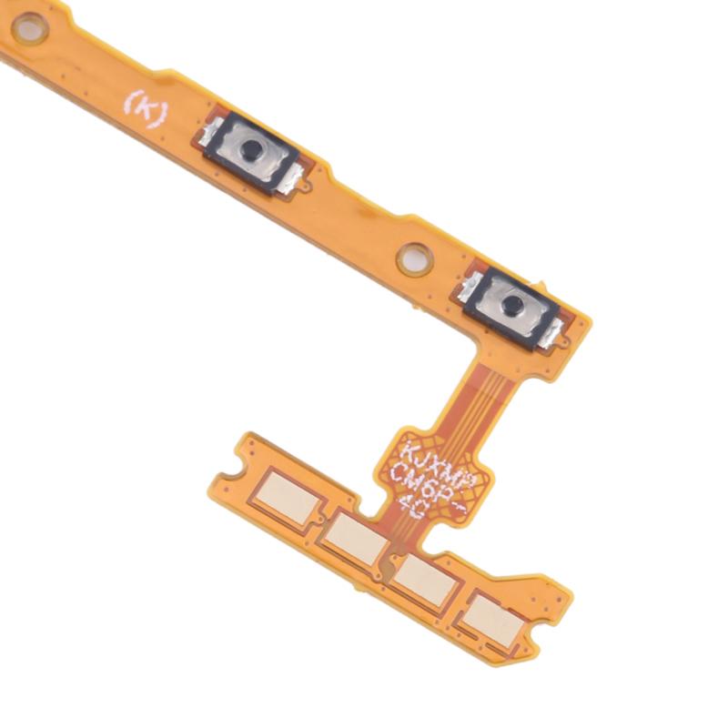 For Xiaomi Redmi Note 13 Pro 4G/Poco M6 Pro 4G Power On/Off and Volume Flex Cable (Without Logo)