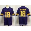 Mens Viking Football Jersey Cotton Embroidered Rugby Shirt Team Sports Fans Fall