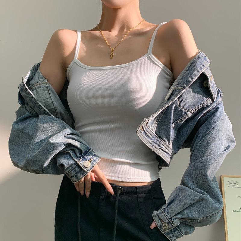 Вязаный жилет с нитками и небольшими подтяжками для женщин, который можно носить под костюмом весной, осенью и летом, сексуальный внешний топ для девушек Pure Desire