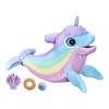 Fur Real Let's Play Together Rainbow Cuckoo Animatronic Stuffed Animal That Responds To Sounds and Voices, Electric Pet, Over 80 Types of Sounds and M
