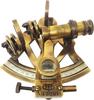 Antique Brass Working Marine Sextant Collectible Vintage Nautical Ship Astrolabe