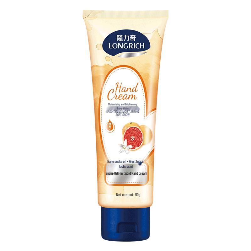 Longliqi Moisturizing Fruit Acid Hand Cream