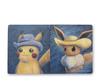 Pokemon Pokemon Center X Van Gogh Pikachu Eevee Playmat Inspired by Center Museum & Vincent's Self-portrait