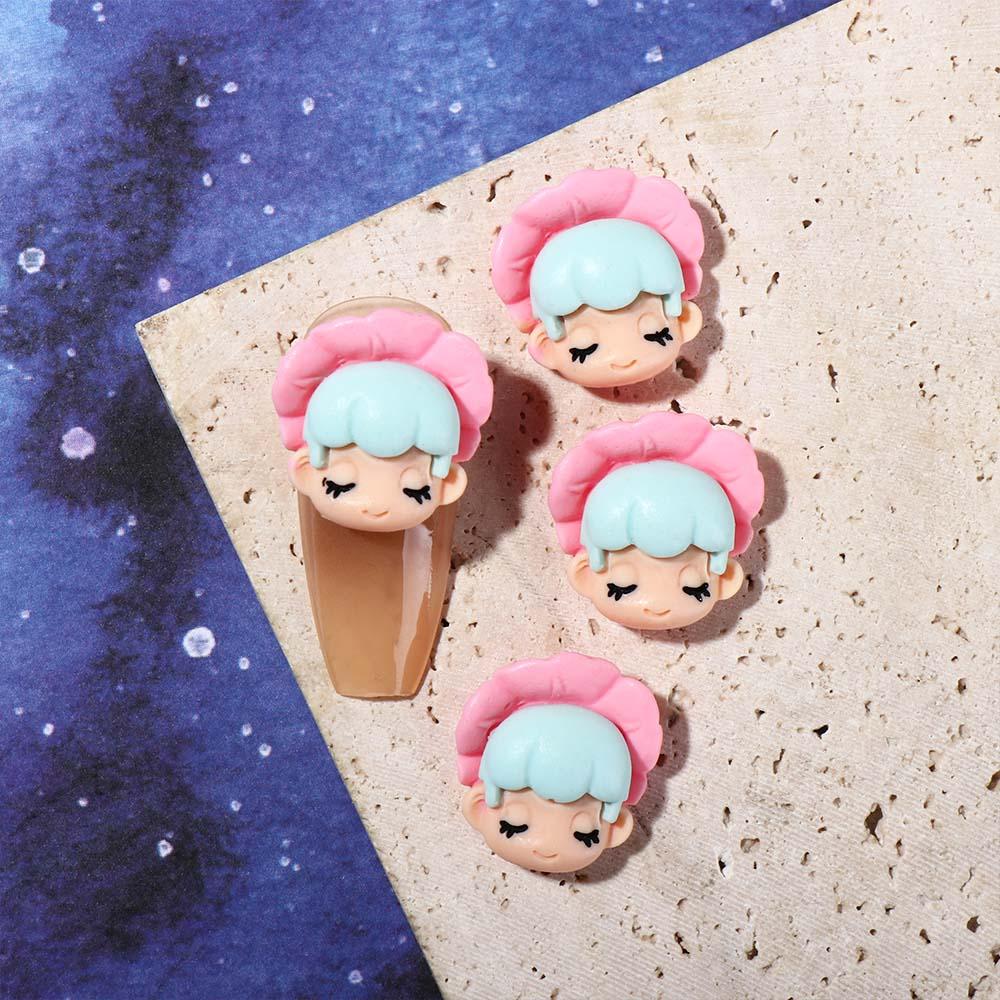 Мультяшные 3D украшения для ногтей, маникюрные аксессуары, дизайн ногтей «сделай сам», украшения для ногтей для маленьких девочек