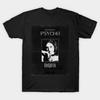 Мужская черная футболка с принтом Psycho Babymonster Chiquita Печать на трансферной бумаге без вырезания Хлопковая футболка