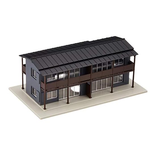 TOMYTEC TOMIX N Gauge Apartment Dark Gray 4227 Model Train Supplies