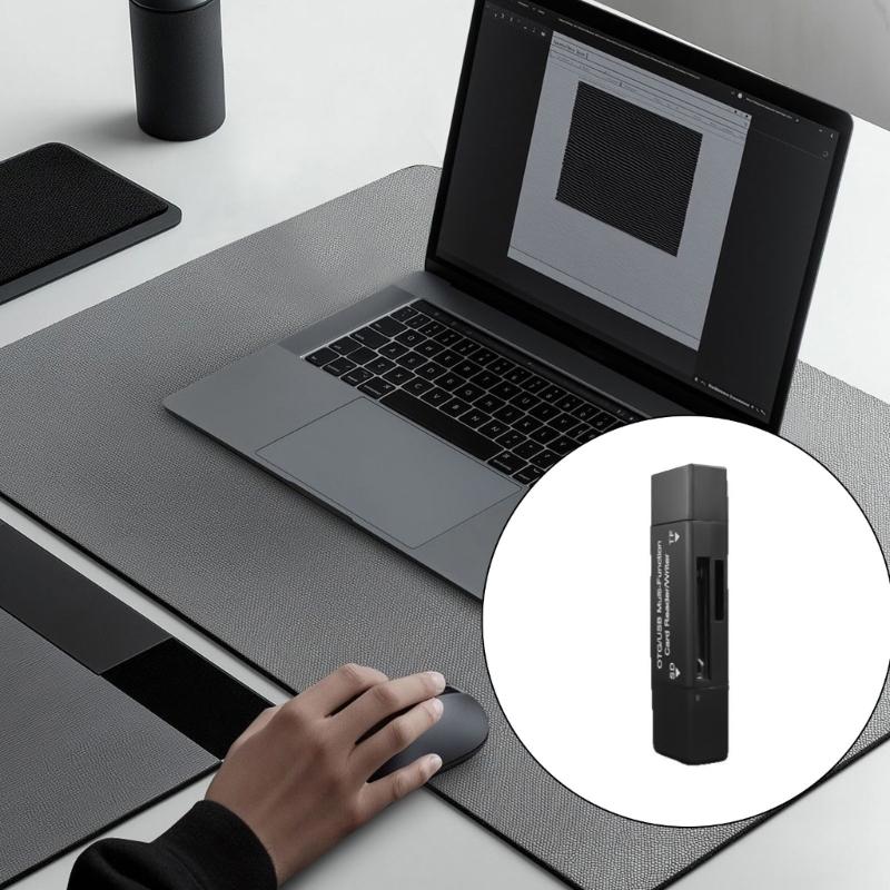 Картридер 2 в 1 USB C USB2.0 для смартфонов, ноутбуков, планшетов, устройство для записи карт SDXC TF