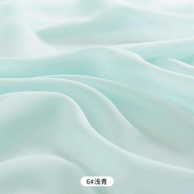 Летние шифоновые ткани, платье, одежда, материал, драпировка, удобная, однотонная ткань, шитье, ручная работа, аксессуары для одежды своими руками