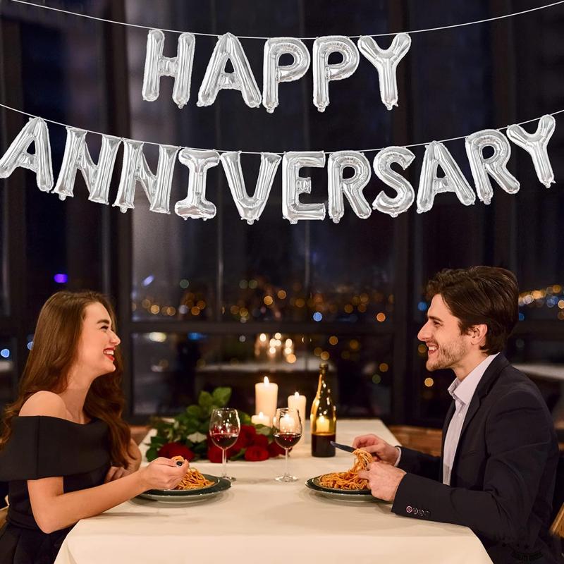 Романтический свадебный и юбилейный декор из воздушных шаров для атмосферы и празднования