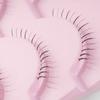 5pairs Transparent Stems Lower Eyelashes Whole Pair Eye Makup Tool Soft Eyelash Extension  Beauty