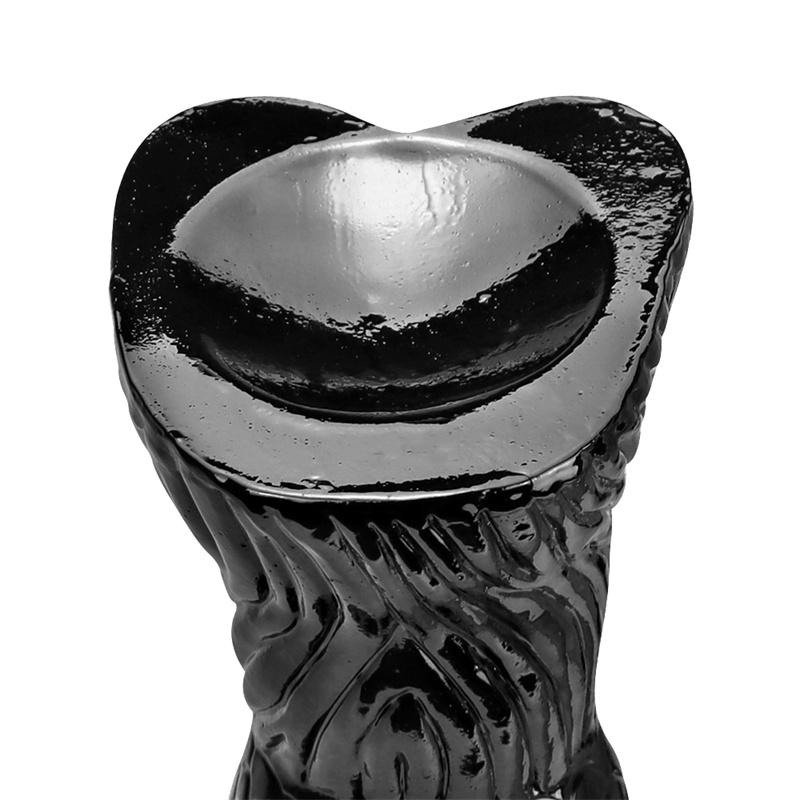 Негабаритный пепел Негабаритная анальная пробка в форме пениса Альтернативный расширитель для заднего двора Огромная хризантема Устройство для мастурбации