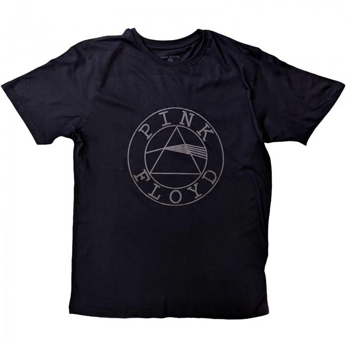 Pink Floyd Хлопковая футболка с логотипом унисекс для взрослых