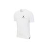 Logo Casual Sport Short Sleeve T-Shirt Men Tops White DA6800-100
