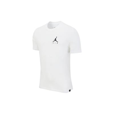 Logo Casual Sport Short Sleeve T-Shirt Men Tops White DA6800-100