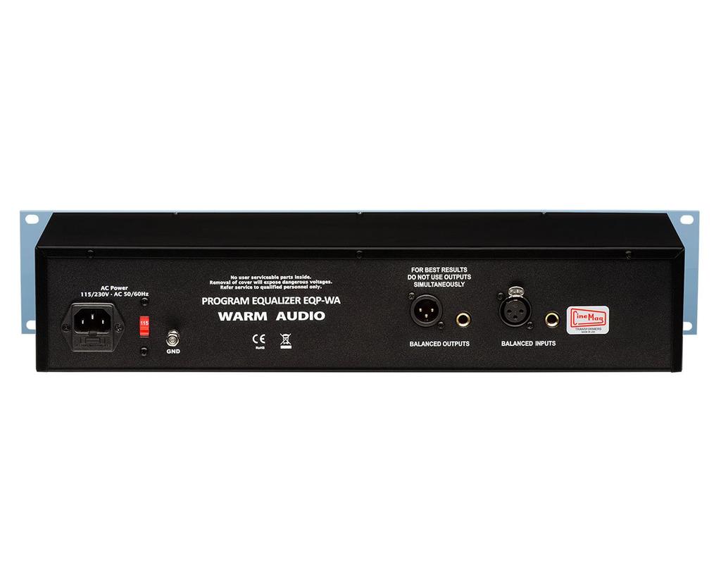 Warm Audio Tube Equalizer EQP-WA