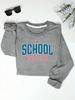 SCHOOL PSYCH Design Women's Sweatshirts