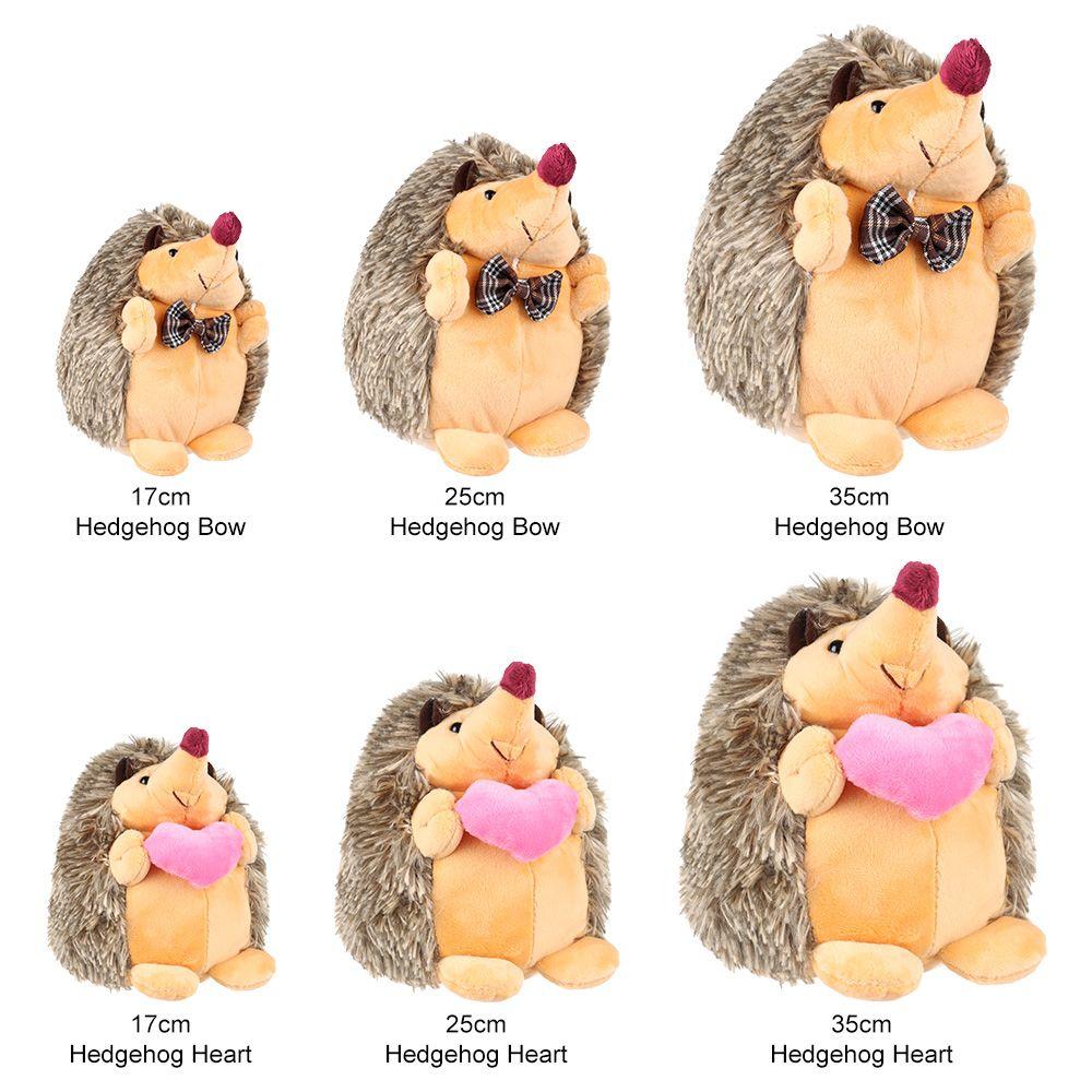 Новые подушки на день рождения, подарки, мягкие хлопковые куклы, ежики, парные куклы, мягкие игрушки для животных