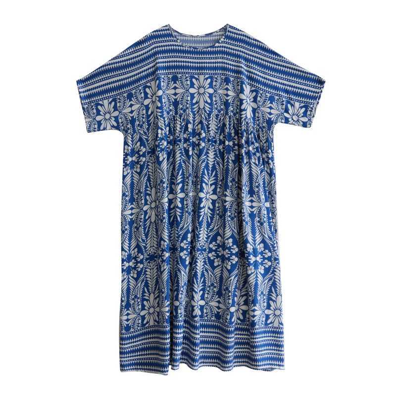 Новое женское свободное платье в стиле бохо