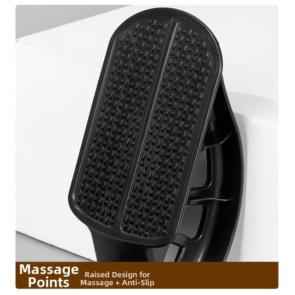 Massage Function Calf Stretching Wheel Large Load Bearing Leg Stretching Pedal  Home Workout