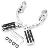 32mm Engine Guard Motorcycle Highway Pegs Foot Pegs Footpegs Footrest Foot Rest Fits For Harley Davidson