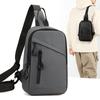 Men's Chest Bag Waterproof Crossbody Bag Sports Shoulder Bag Outdoor Bag