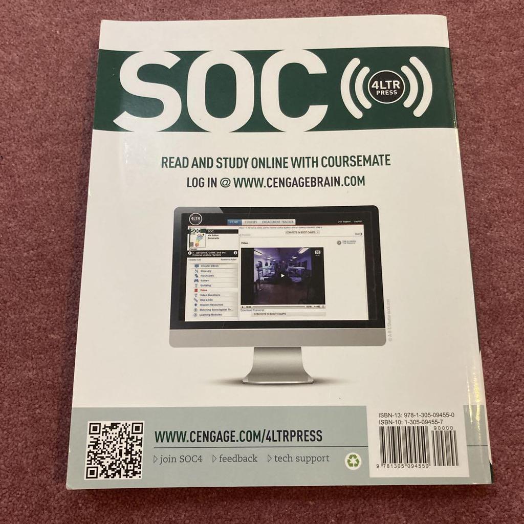 [Б/У] Введение в социологию