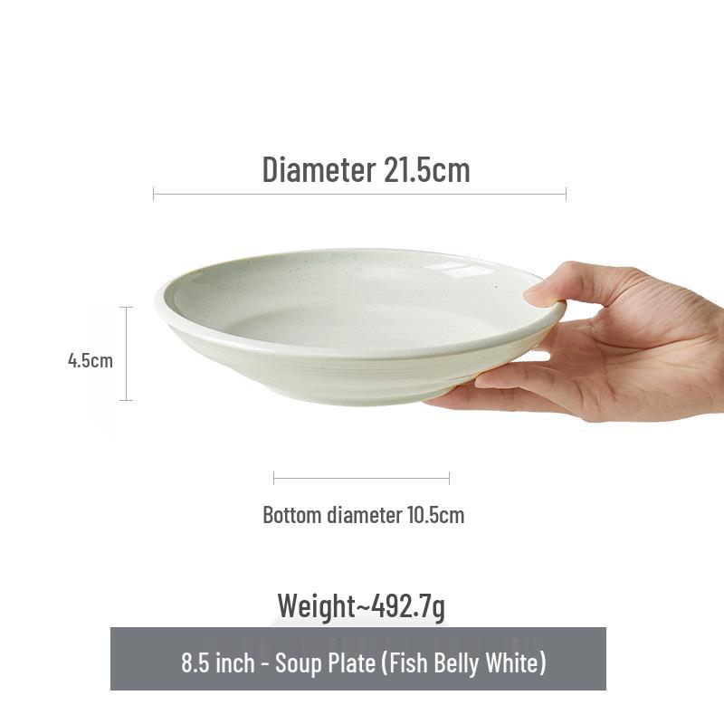 Элегантный китайский керамический набор посуды: Современные миски и блюда для подарка на новоселье