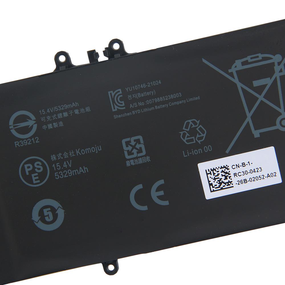 Rechargeable Lithium Battery For Razer Blade 17 2022 RZ09-0423 RC30-0423 Laptop Battery 5329mAh