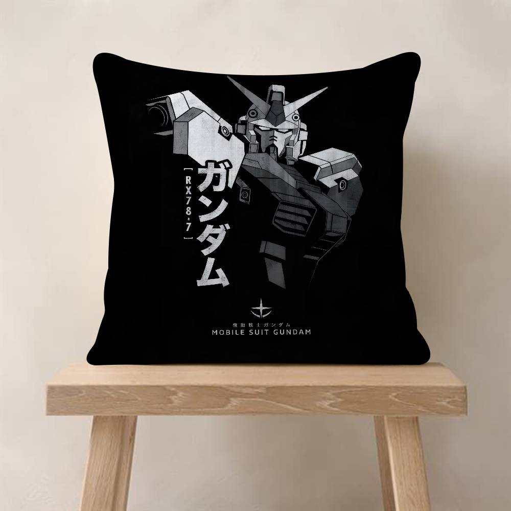 Pillow Anime Pillow Sofa Bed Head Pillow Cover Cushion Cover Fashion Anime cool ggGUNDAM classic
