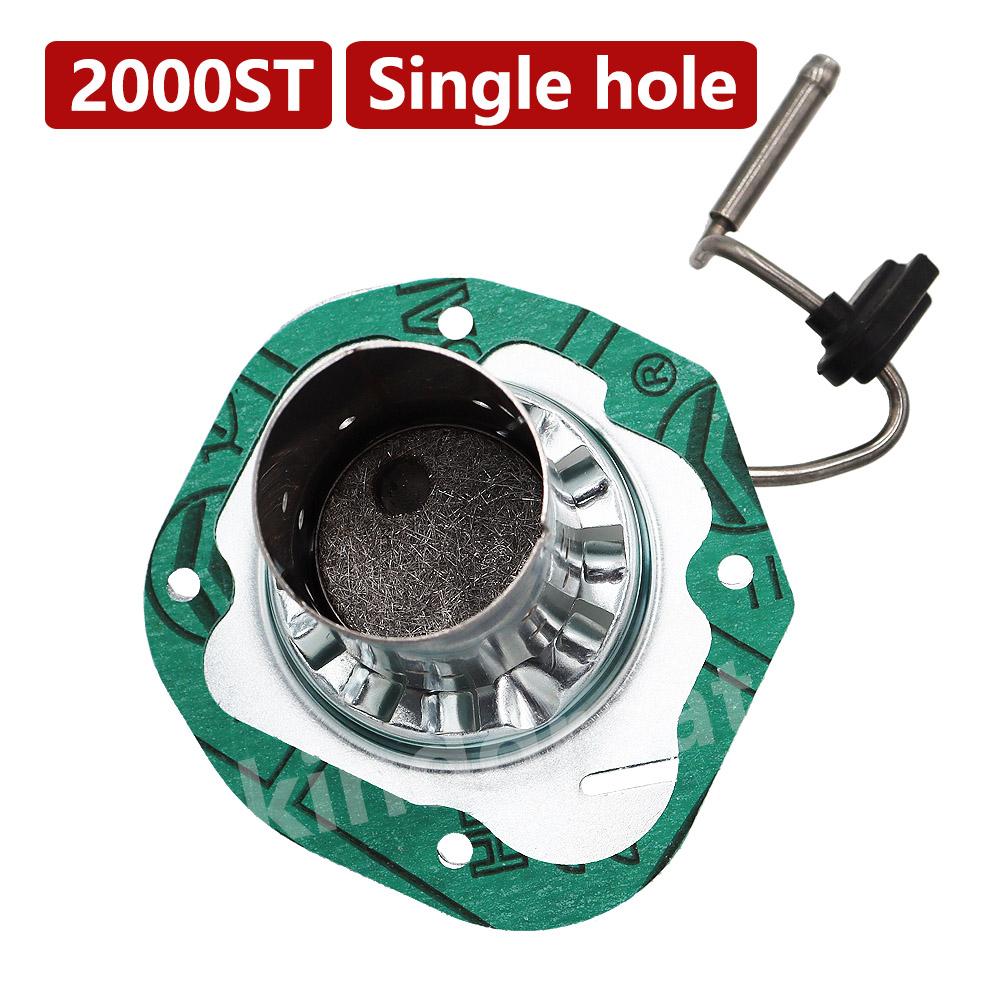 1Set 12V/24V Parking Heater parts Burner Insert + Glow Plug 9005086A/9005087A + Gaskets Fit for Webasto AT2000ST heaters