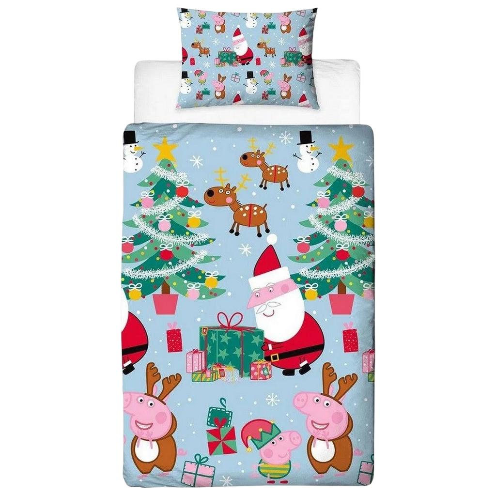 Peppa Pig Santa Reversible Duvet Set