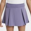 Nike Однотонная повседневная универсальная удобная юбка Детские юбки Фиолетовый DN1969-509