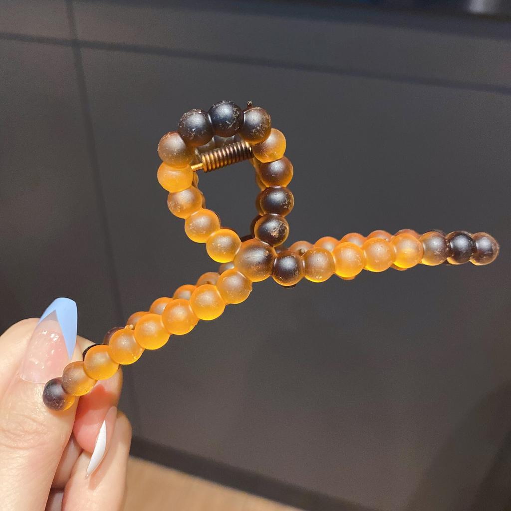 Матовые большие когти для волос, акриловые прозрачные заколки для волос, заколки в виде крабов, заколки для волос, головные уборы для женщин и девочек, корейские аксессуары для волос