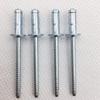 Gude High-Strength Galvanized Carbon Steel Solid Rivet Nut