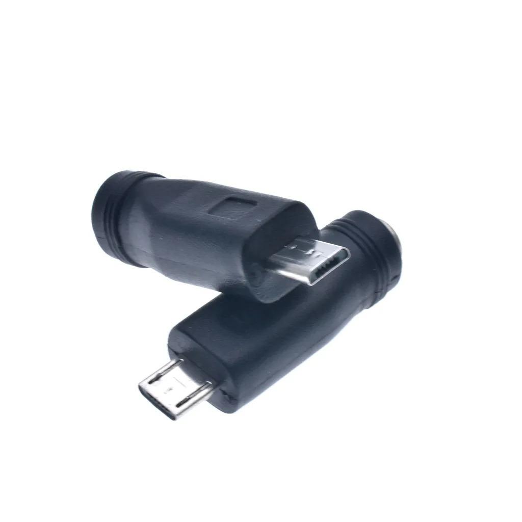 DC адаптер конвертер штекер 5.5 мм*2.1 мм женский на MICRO USB MINI USB Type-c мужской адаптер DC блок питания адаптер разъем штекер