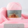 Пряжа из кашемира для ручного вязания, средней толщины, для детских шарфов и свитеров DIY