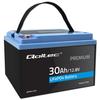 Аккумулятор Qoltec LiFePO4 Литий-Железо-Фосфатный | 12.8V | 30Ah | 384Wh | BMS