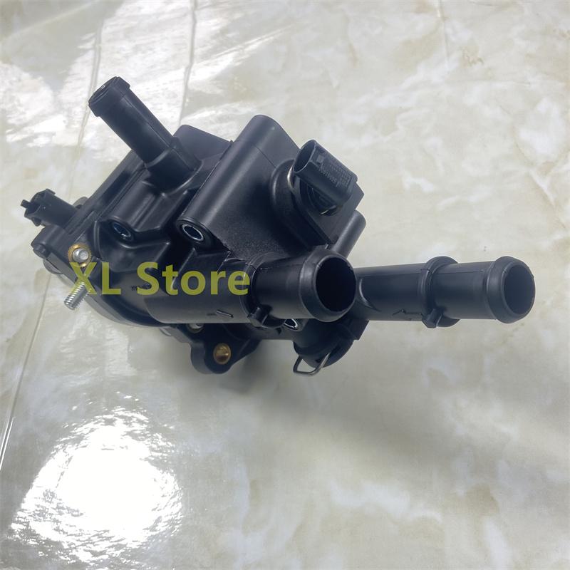 Car Engine Coolant Thermostat Assembly OEM# 96984104 25192228 For Chevrolet Cruze 1.6L 1.8L Sonic Aveo Opel Astra Zafira Signum