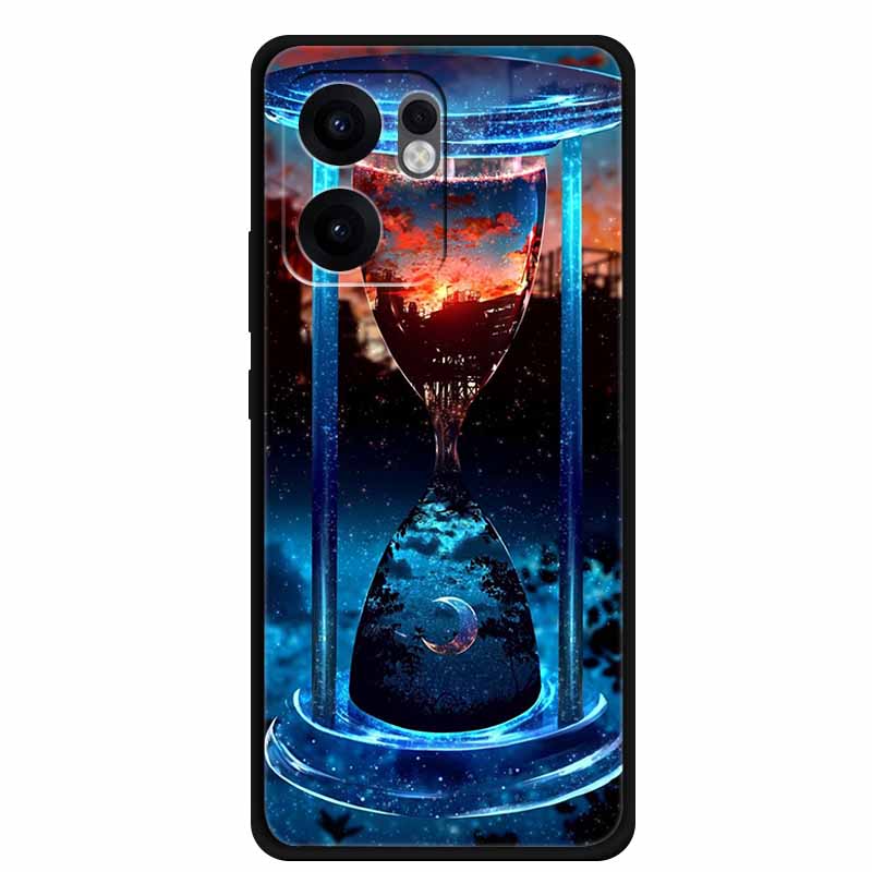 Чехол для телефона OPPO Reno 14F 5G, противоударный, черный, силиконовый, ТПУ, мягкая задняя крышка, чехол для OPPO Reno 13F 4G 5G, чехол 13 F 14 F Coque