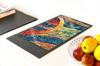 GLASS CUTTING BOARD 35x52 Stone