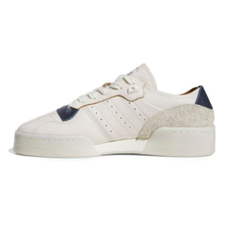 Adidas Rivalry Summer Low White Night Indigo Unisex Sneakers Cream Cloud-White Ivory ID8395