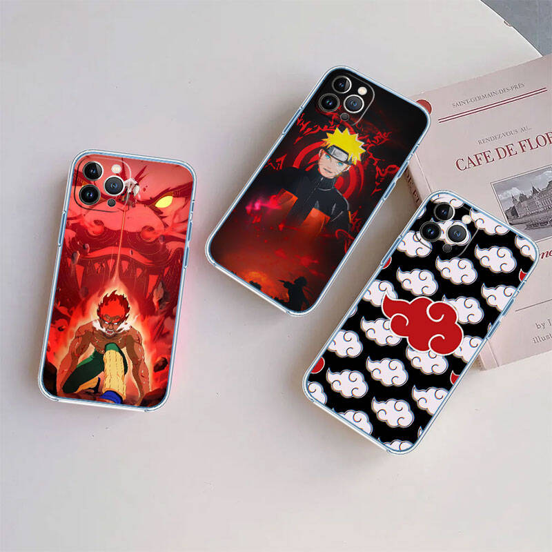 Чехол MH95 Naruto для Motorola E7 G6 G7 G8 G9 Plus Power Play G10 G20 G04 E30 E40 E22 E20 E13 E15 G22 G23 G05 G75 G35 G55