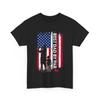 Best DAD By Par Golf American Flag Shirt, Golf Player Father's Day T-shirt