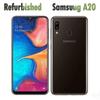 95% New Refurbished Samsung Galaxy A20 A205U Single SIM / A205F Dual SIM 3GB RAM 32G ROM Mobile Phone
