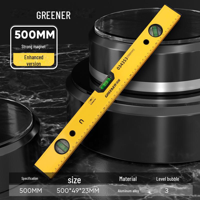 Green Forest Mini Высокоточные алюминиевые магнитные весы уровня